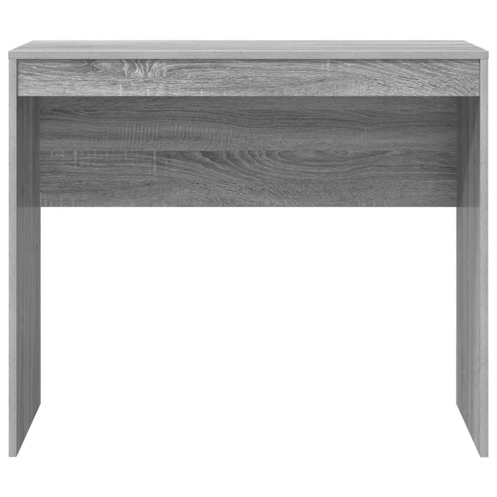 Bureau Grijs Sonoma 90 x 40 x 76 cm is nu te koop bij PeponiXL, paradijselijk wonen!