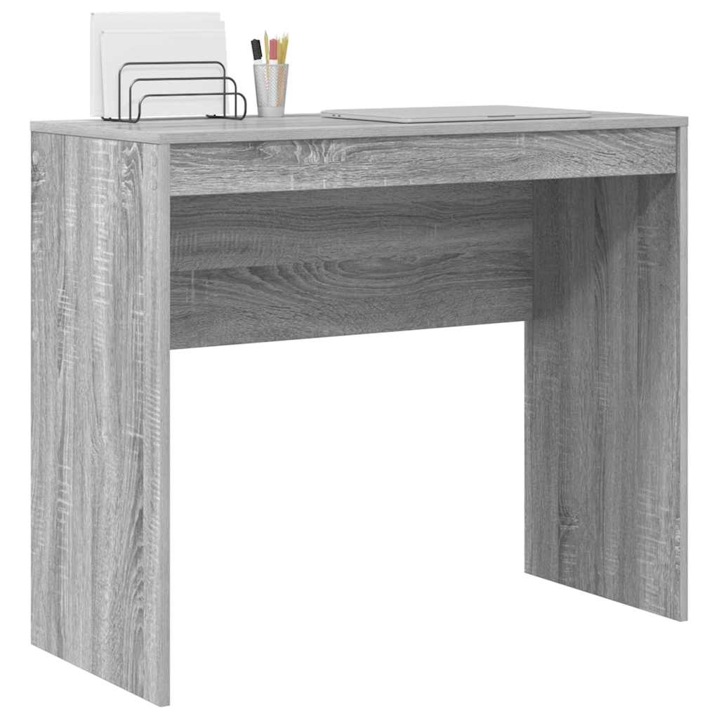 Bureau Grijs Sonoma 90 x 40 x 76 cm is nu te koop bij PeponiXL, paradijselijk wonen!