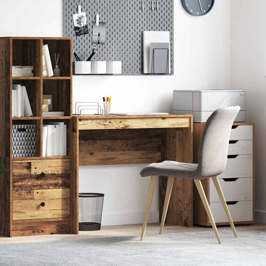 Bureau Oudhout 90 x 40 x 76 cm is nu te koop bij PeponiXL, paradijselijk wonen!