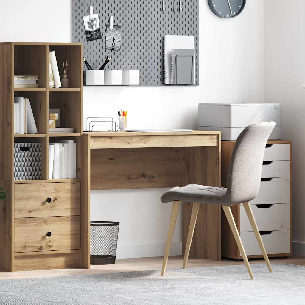 Bureau Artisan Eiken 90 x 40 x 76 cm is nu te koop bij PeponiXL, paradijselijk wonen!