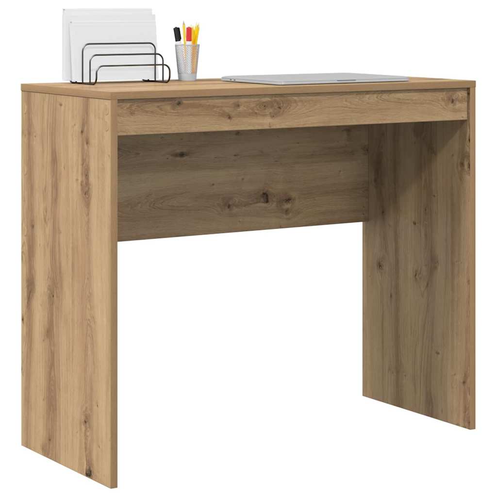 Bureau Artisan Eiken 90 x 40 x 76 cm is nu te koop bij PeponiXL, paradijselijk wonen!