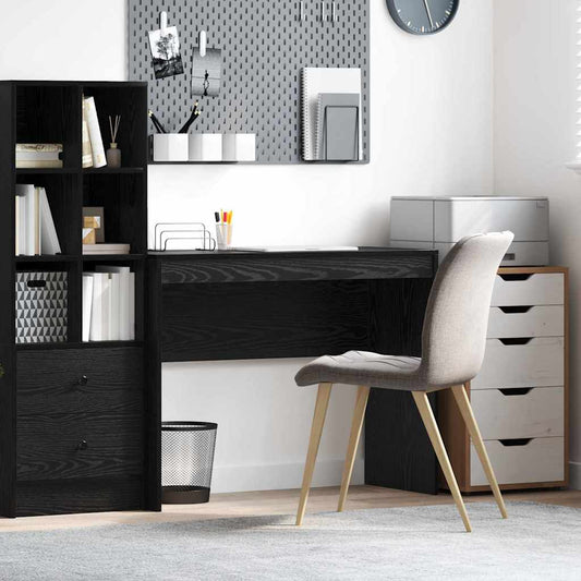 Bureau Zwart Eiken 100 x 40 x 76 cm is nu te koop bij PeponiXL, paradijselijk wonen!