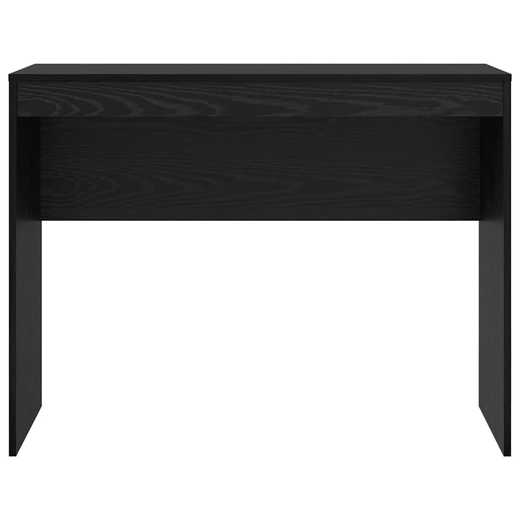 Bureau Zwart Eiken 100 x 40 x 76 cm is nu te koop bij PeponiXL, paradijselijk wonen!
