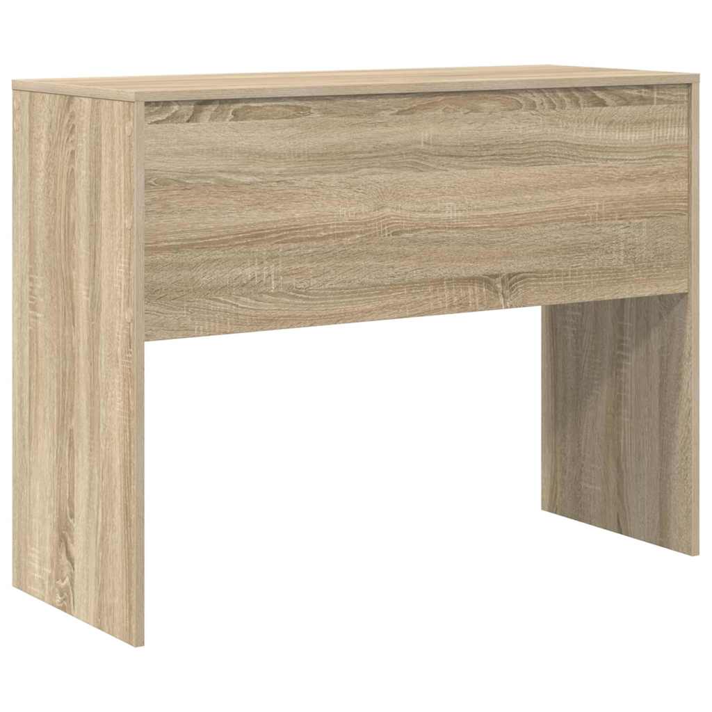 Bureau Sonoma Eiken 100 x 40 x 76 cm is nu te koop bij PeponiXL, paradijselijk wonen!