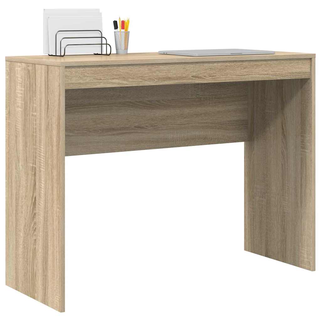Bureau Sonoma Eiken 100 x 40 x 76 cm is nu te koop bij PeponiXL, paradijselijk wonen!