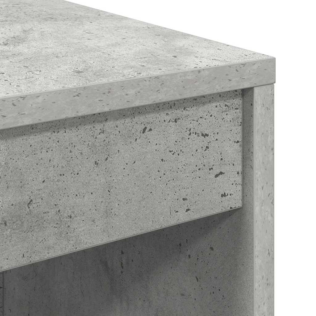 Bureau Beton Grijs 100 x 40 x 76 cm is nu te koop bij PeponiXL, paradijselijk wonen!
