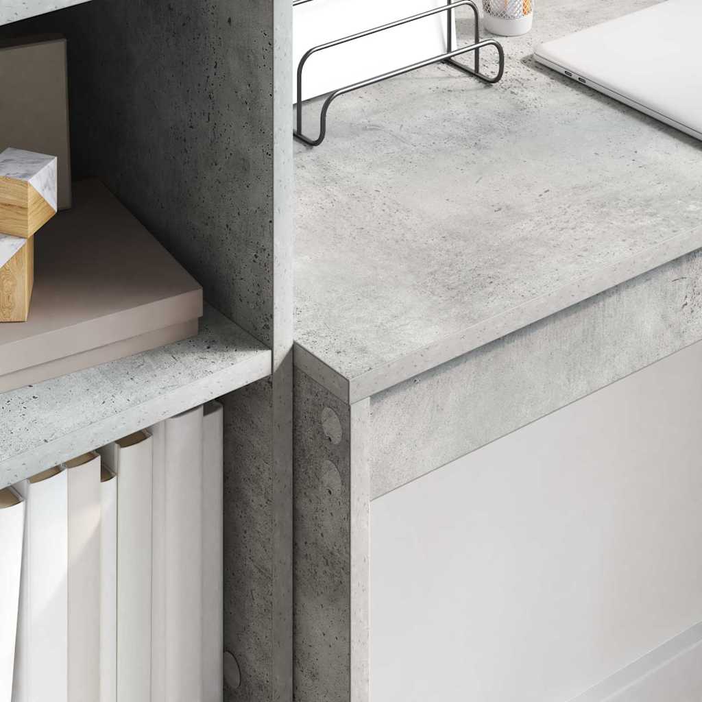 Bureau Beton Grijs 100 x 40 x 76 cm is nu te koop bij PeponiXL, paradijselijk wonen!