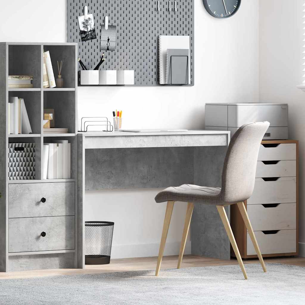 Bureau Beton Grijs 100 x 40 x 76 cm is nu te koop bij PeponiXL, paradijselijk wonen!