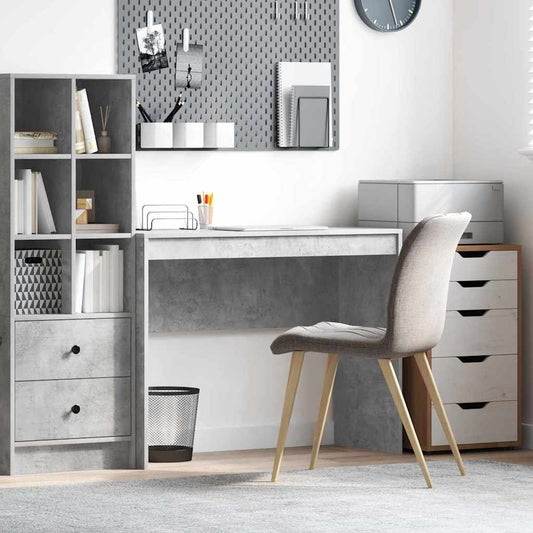 Bureau Beton Grijs 100 x 40 x 76 cm is nu te koop bij PeponiXL, paradijselijk wonen!