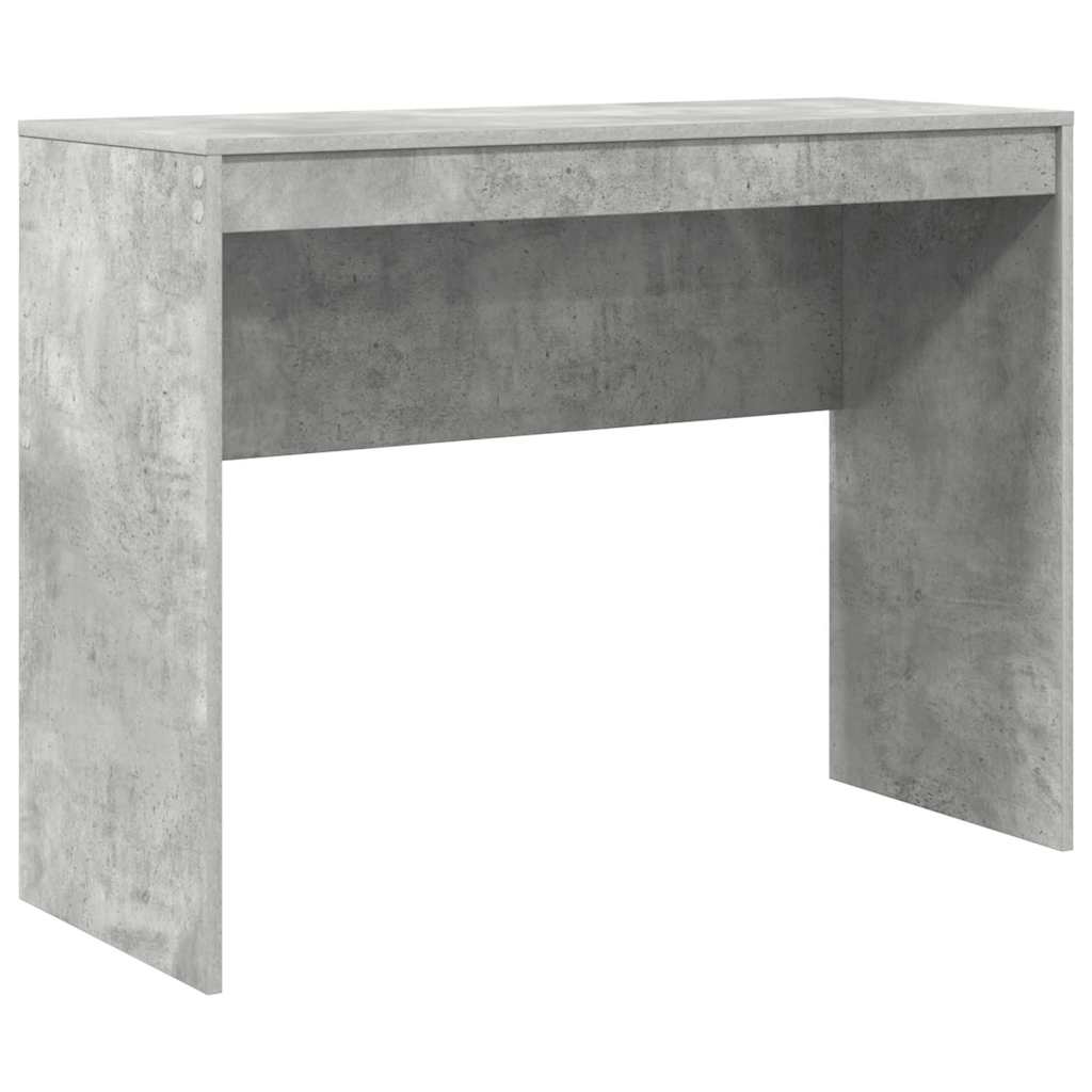 Bureau Beton Grijs 100 x 40 x 76 cm is nu te koop bij PeponiXL, paradijselijk wonen!