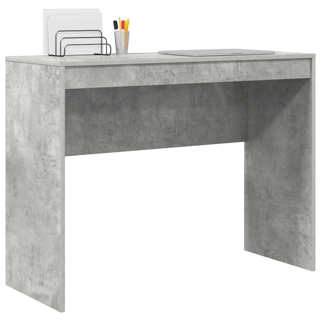 Bureau Beton Grijs 100 x 40 x 76 cm is nu te koop bij PeponiXL, paradijselijk wonen!