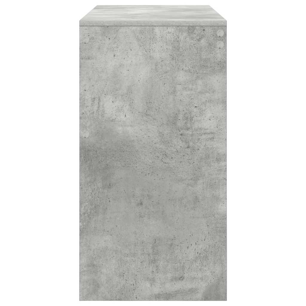 Bureau Beton Grijs 100 x 40 x 76 cm is nu te koop bij PeponiXL, paradijselijk wonen!