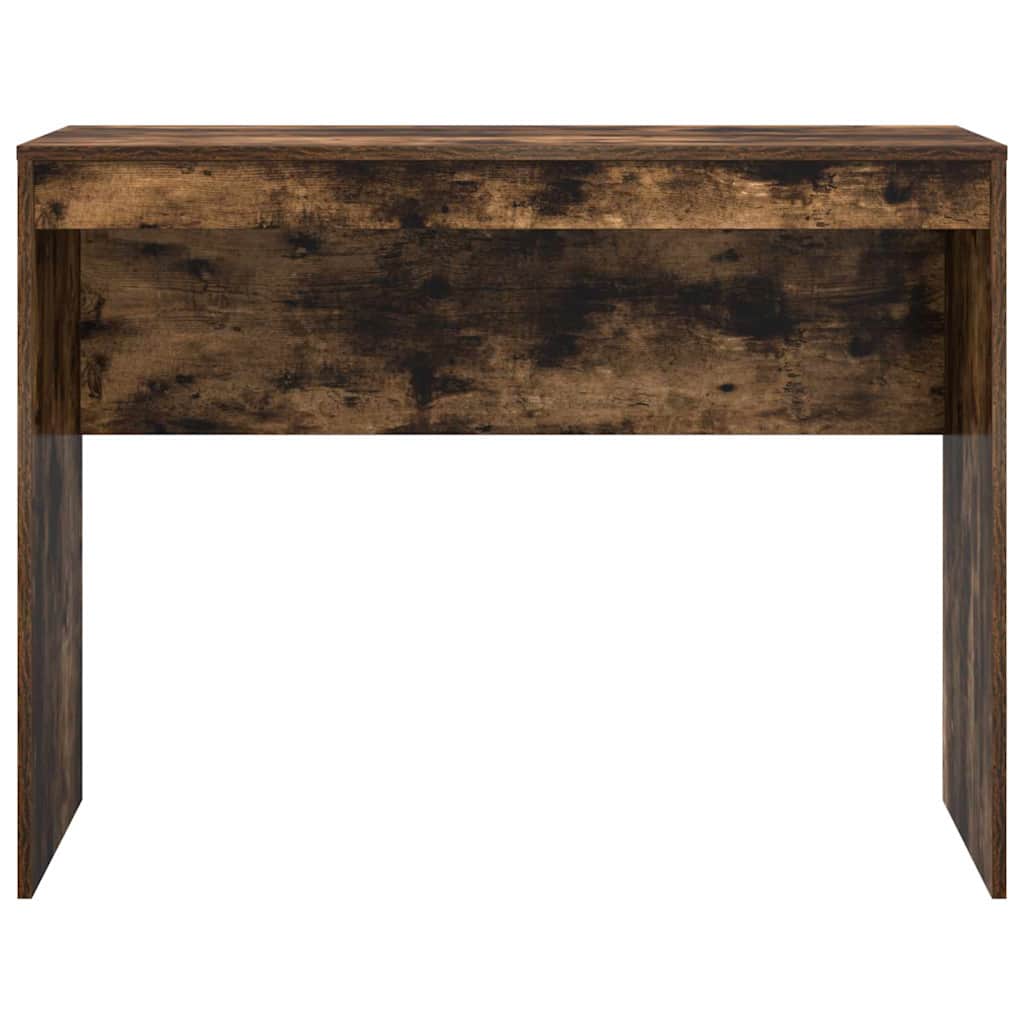Bureau Gerookt eiken 100 x 40 x 76 cm is nu te koop bij PeponiXL, paradijselijk wonen!