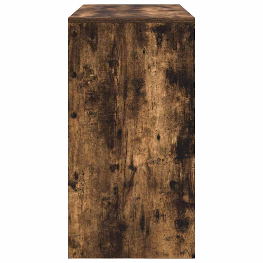 Bureau Gerookt eiken 100 x 40 x 76 cm is nu te koop bij PeponiXL, paradijselijk wonen!