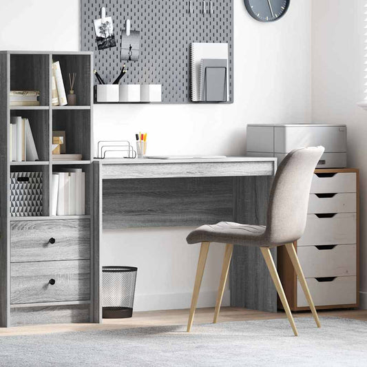 Bureau Grijs Sonoma 100 x 40 x 76 cm is nu te koop bij PeponiXL, paradijselijk wonen!