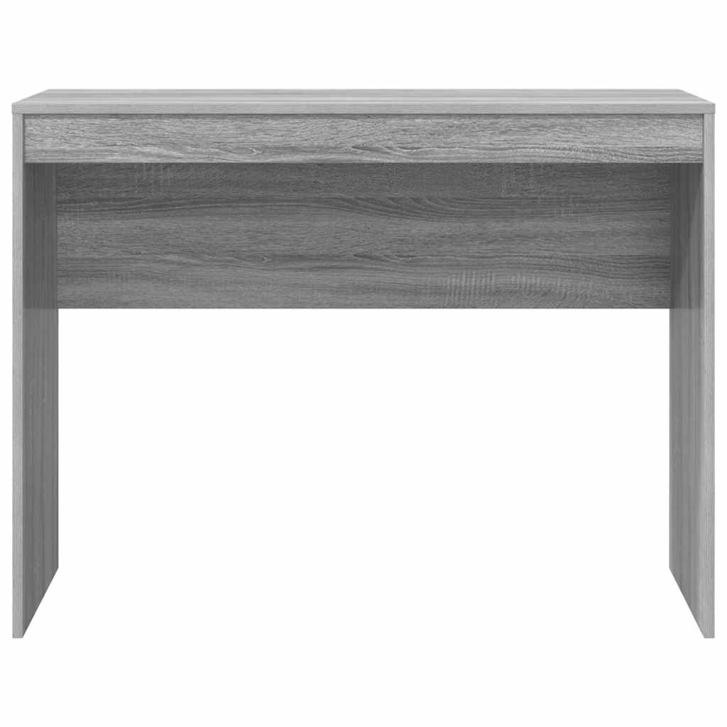 Bureau Grijs Sonoma 100 x 40 x 76 cm is nu te koop bij PeponiXL, paradijselijk wonen!
