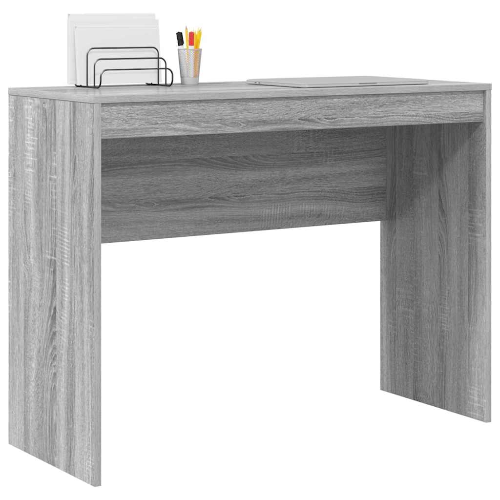 Bureau Grijs Sonoma 100 x 40 x 76 cm is nu te koop bij PeponiXL, paradijselijk wonen!