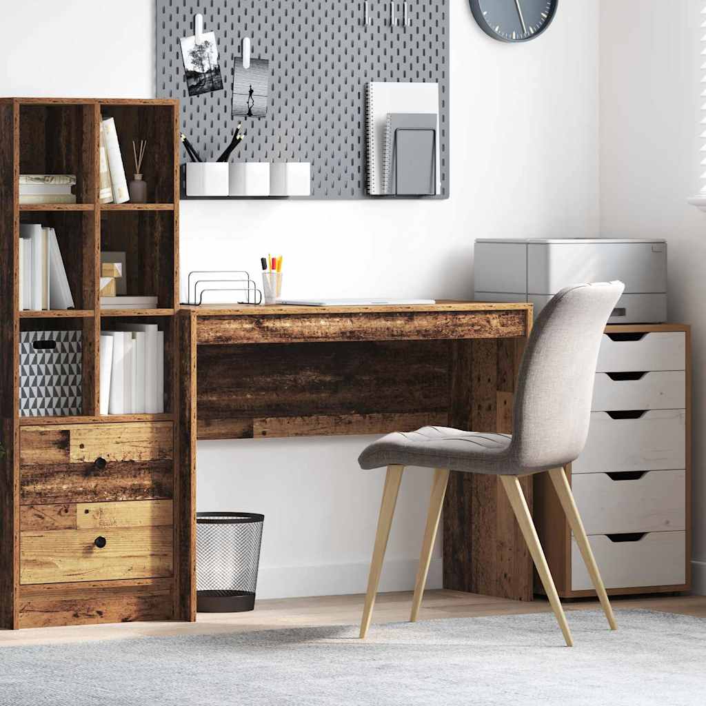 Bureau Oudhout 100 x 40 x 76 cm is nu te koop bij PeponiXL, paradijselijk wonen!