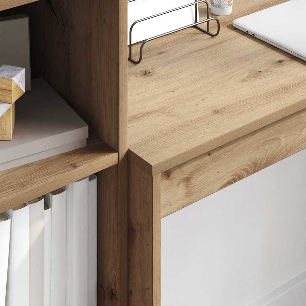 Bureau Artisan Eiken 100 x 40 x 76 cm is nu te koop bij PeponiXL, paradijselijk wonen!