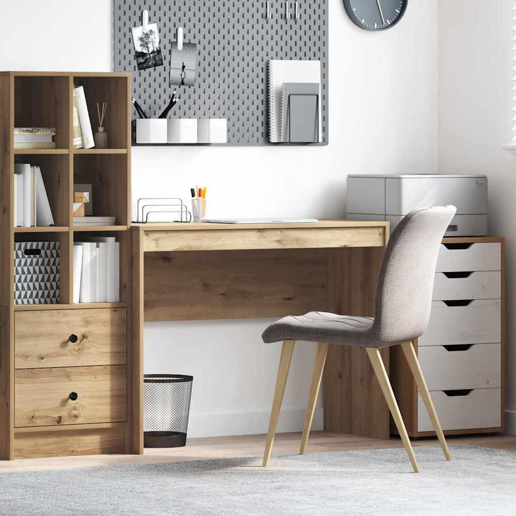 Bureau Artisan Eiken 100 x 40 x 76 cm is nu te koop bij PeponiXL, paradijselijk wonen!