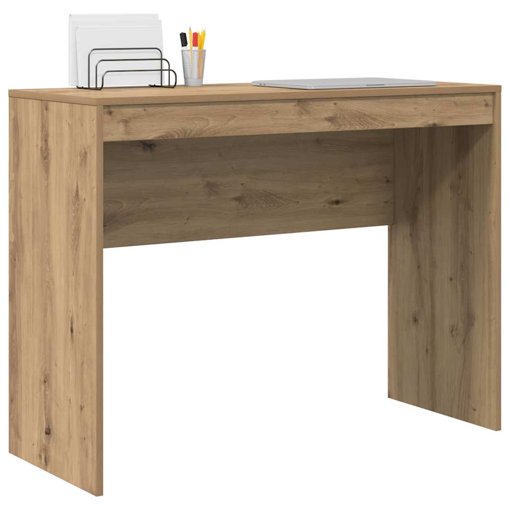 Bureau Artisan Eiken 100 x 40 x 76 cm is nu te koop bij PeponiXL, paradijselijk wonen!