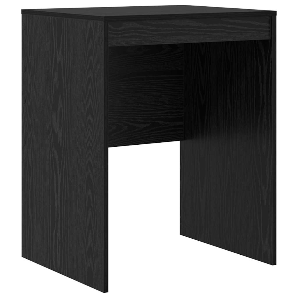 Bureau Zwart Eiken 60 x 50 x 76 cm is nu te koop bij PeponiXL, paradijselijk wonen!