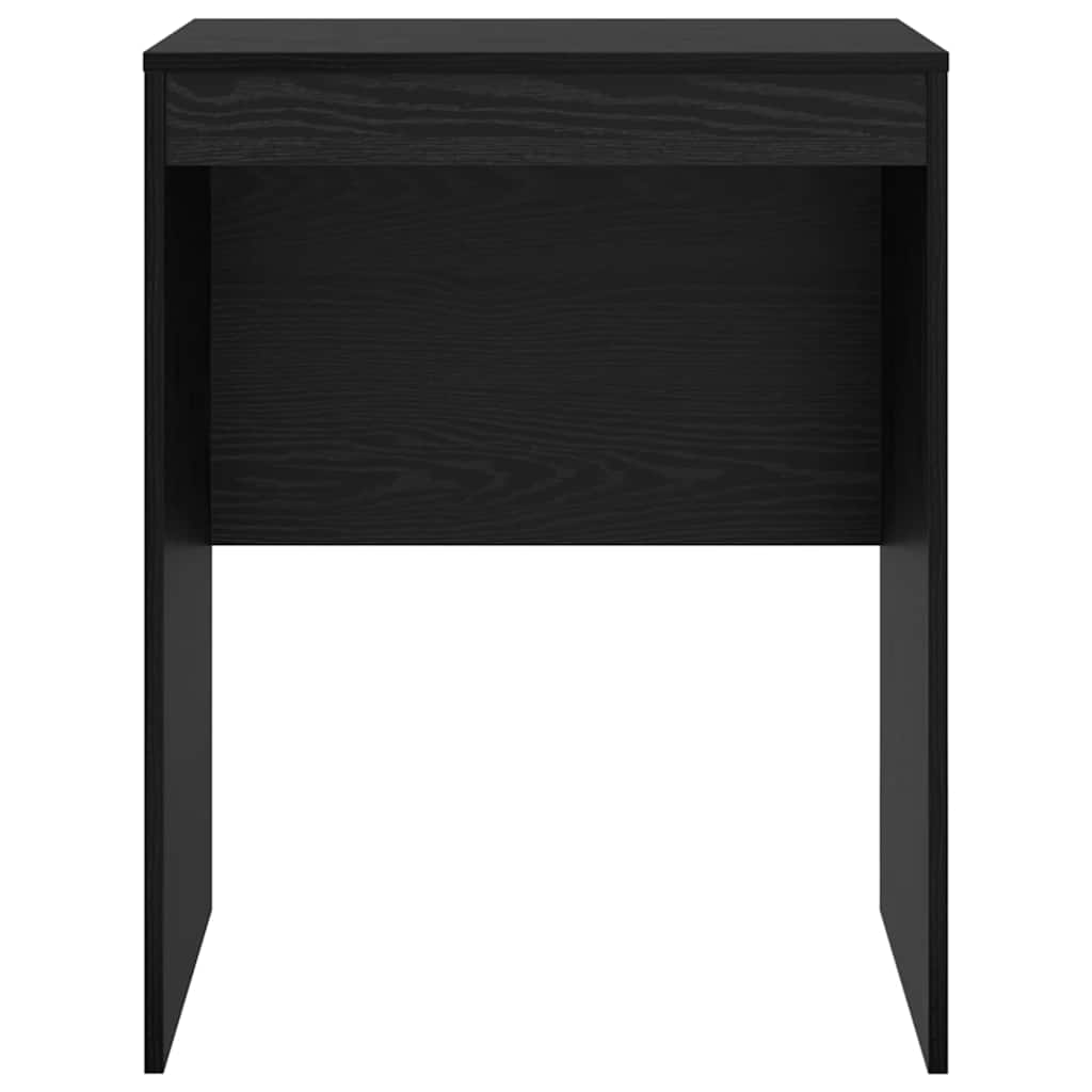 Bureau Zwart Eiken 60 x 50 x 76 cm is nu te koop bij PeponiXL, paradijselijk wonen!