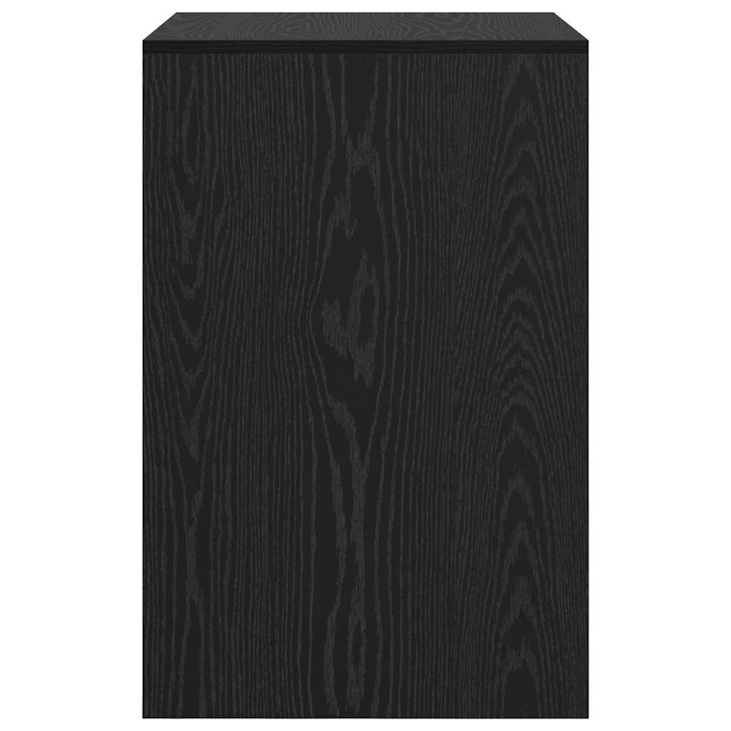 Bureau Zwart Eiken 60 x 50 x 76 cm is nu te koop bij PeponiXL, paradijselijk wonen!