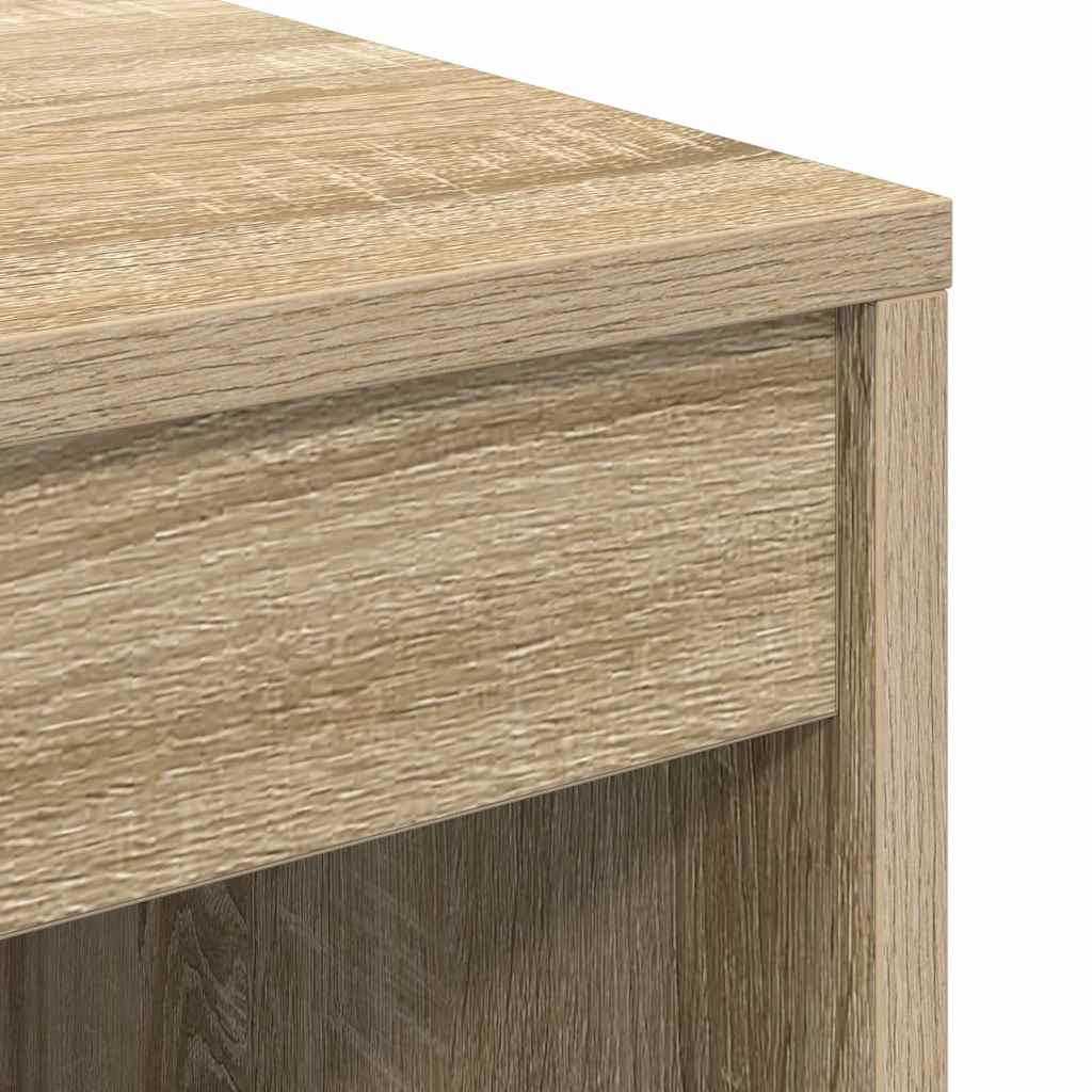 Bureau Sonoma Eiken 60 x 50 x 76 cm is nu te koop bij PeponiXL, paradijselijk wonen!