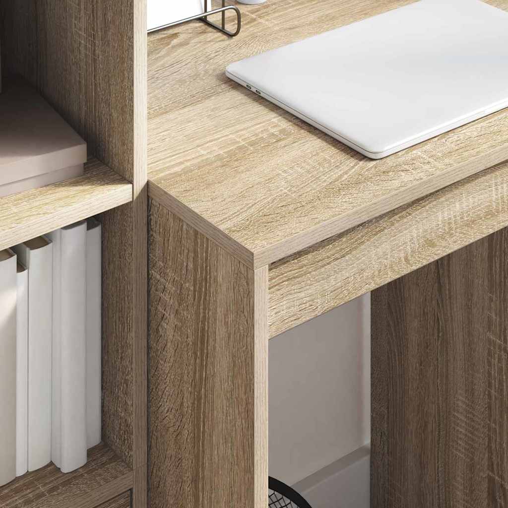 Bureau Sonoma Eiken 60 x 50 x 76 cm is nu te koop bij PeponiXL, paradijselijk wonen!