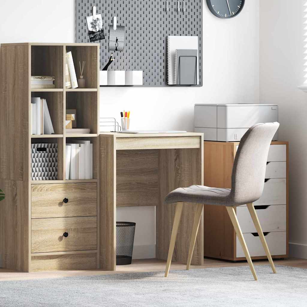 Bureau Sonoma Eiken 60 x 50 x 76 cm is nu te koop bij PeponiXL, paradijselijk wonen!