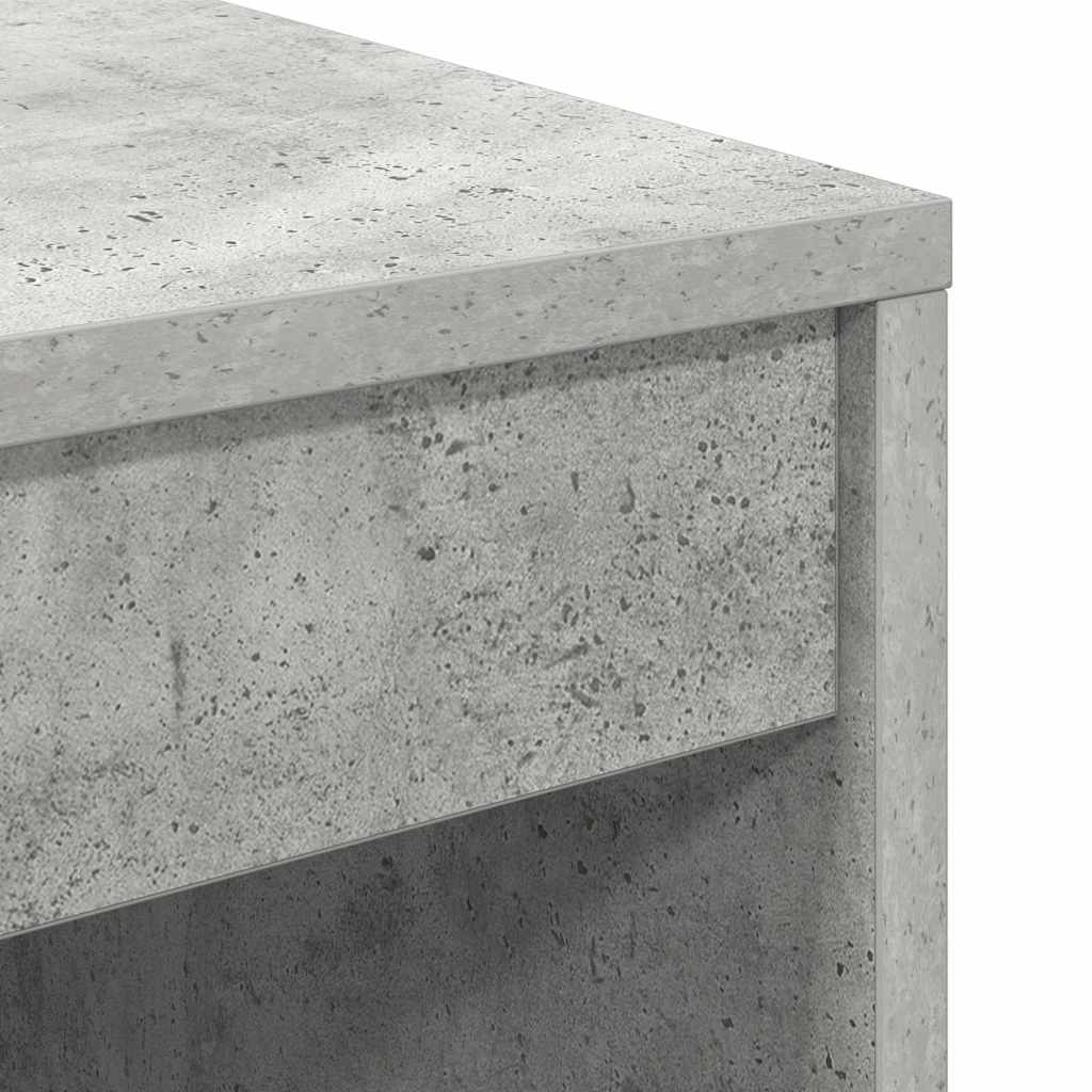 Bureau Beton Grijs 60 x 50 x 76 cm is nu te koop bij PeponiXL, paradijselijk wonen!