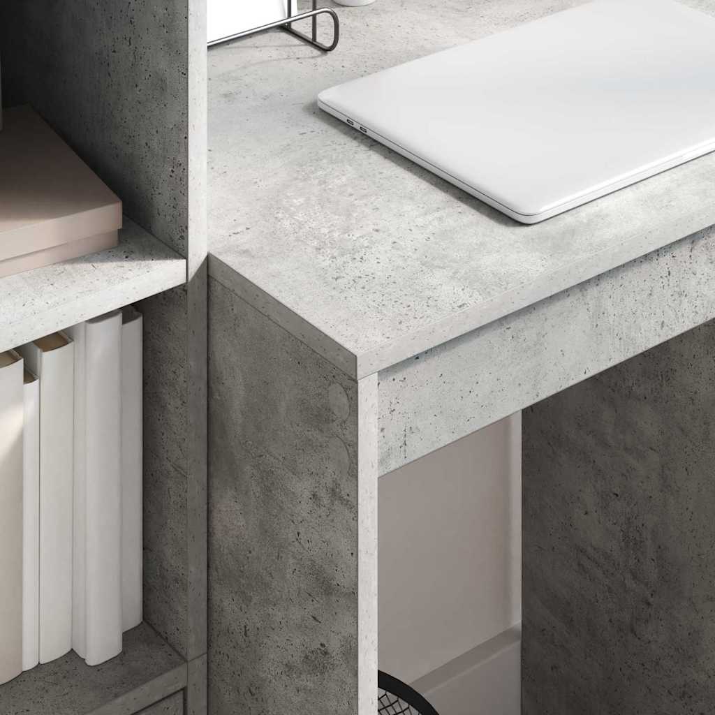 Bureau Beton Grijs 60 x 50 x 76 cm is nu te koop bij PeponiXL, paradijselijk wonen!