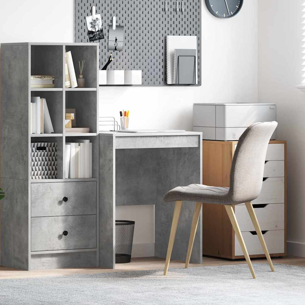 Bureau Beton Grijs 60 x 50 x 76 cm is nu te koop bij PeponiXL, paradijselijk wonen!