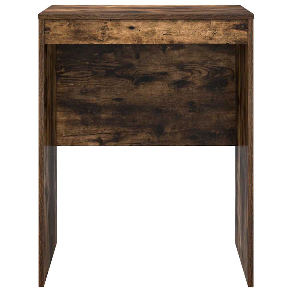 Bureau Gerookt eiken 60 x 50 x 76 cm is nu te koop bij PeponiXL, paradijselijk wonen!