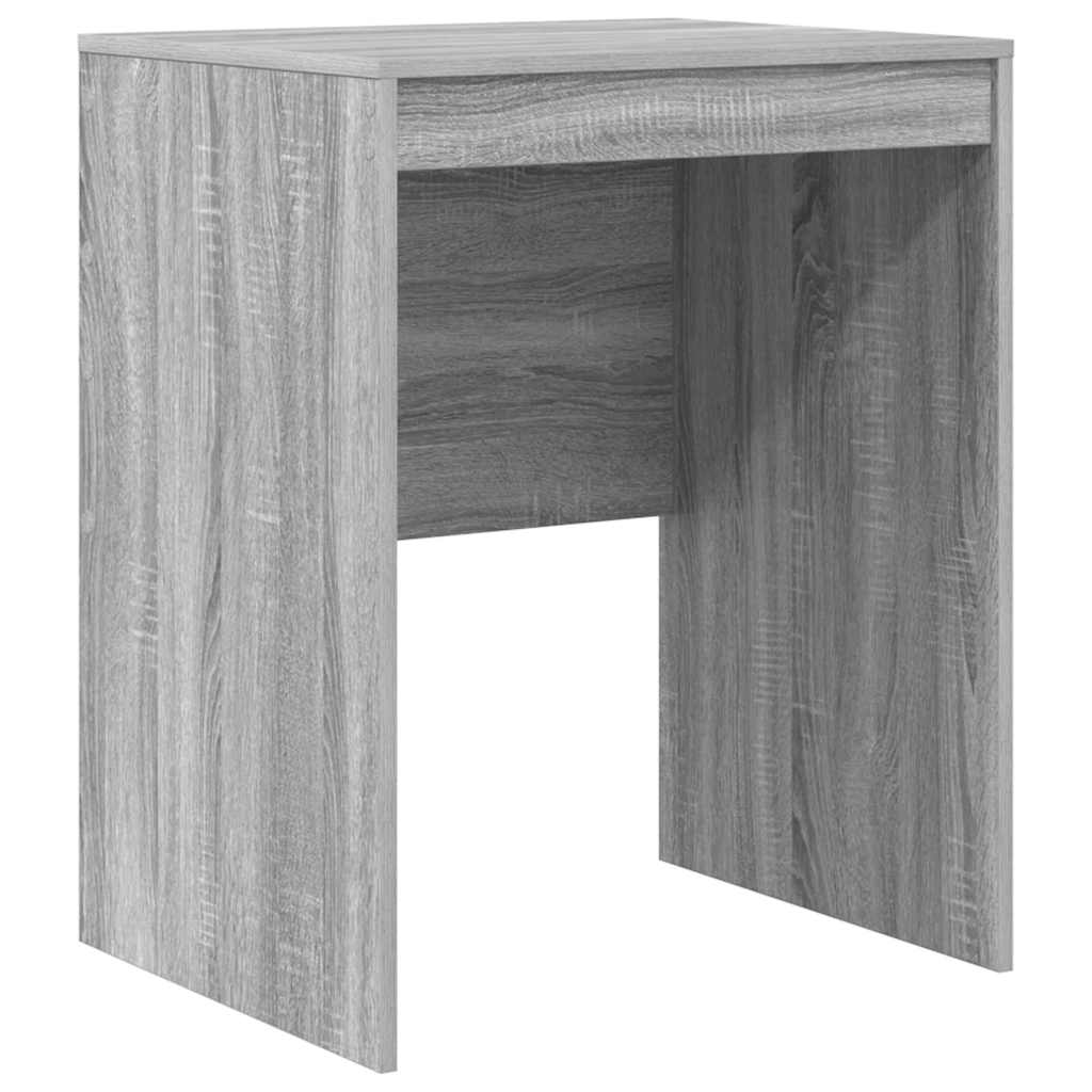 Bureau Grijs Sonoma 60 x 50 x 76 cm is nu te koop bij PeponiXL, paradijselijk wonen!