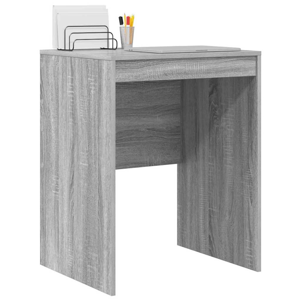 Bureau Grijs Sonoma 60 x 50 x 76 cm is nu te koop bij PeponiXL, paradijselijk wonen!