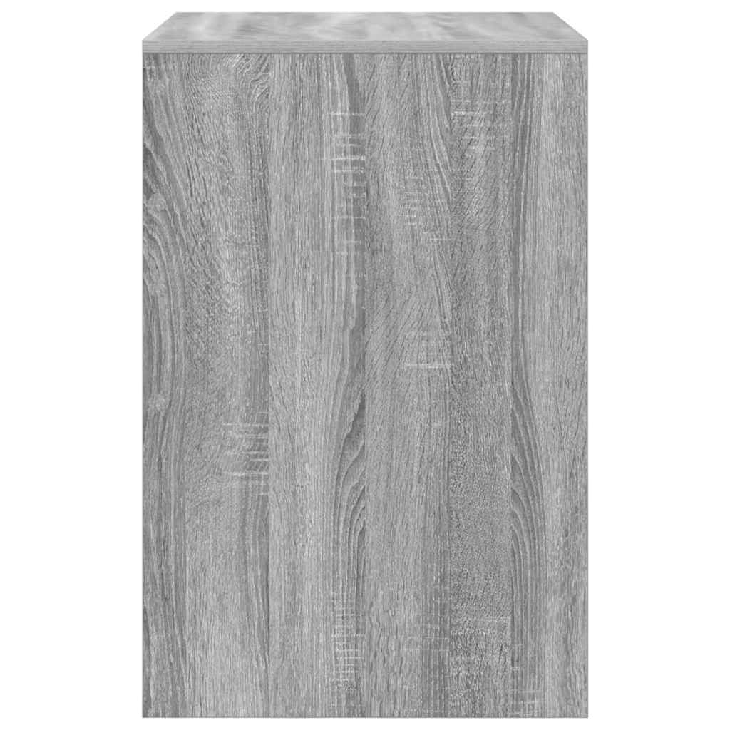 Bureau Grijs Sonoma 60 x 50 x 76 cm is nu te koop bij PeponiXL, paradijselijk wonen!