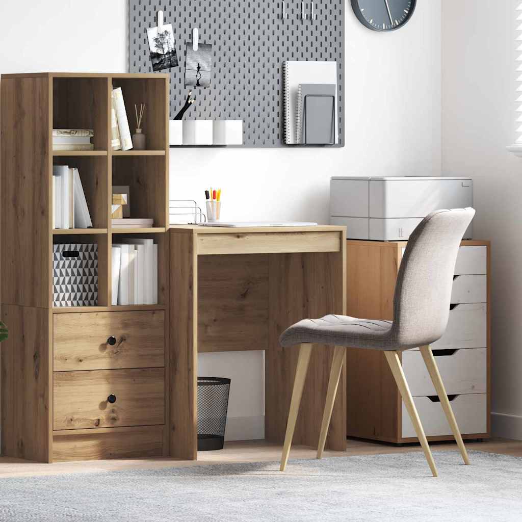 Bureau Artisan Eiken 60 x 50 x 76 cm is nu te koop bij PeponiXL, paradijselijk wonen!