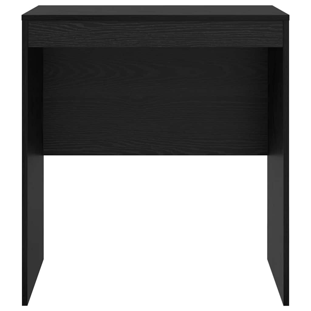 Bureau Zwart Eiken 70 x 50 x 76 cm is nu te koop bij PeponiXL, paradijselijk wonen!