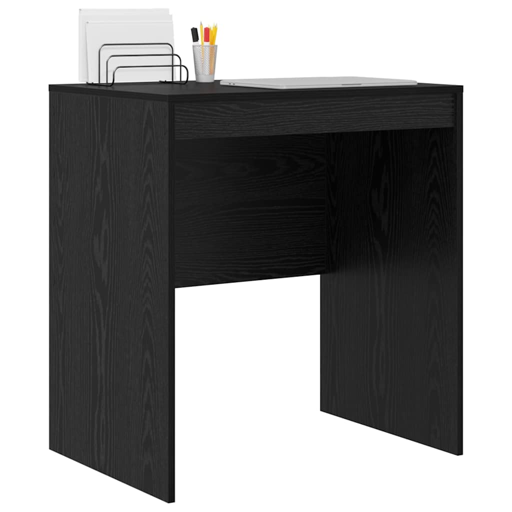 Bureau Zwart Eiken 70 x 50 x 76 cm is nu te koop bij PeponiXL, paradijselijk wonen!