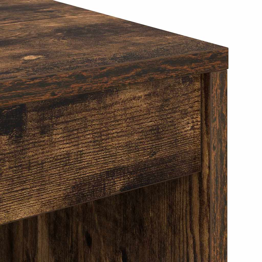 Bureau Gerookt eiken 70 x 50 x 76 cm is nu te koop bij PeponiXL, paradijselijk wonen!