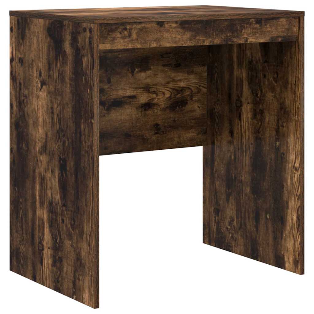 Bureau Gerookt eiken 70 x 50 x 76 cm is nu te koop bij PeponiXL, paradijselijk wonen!
