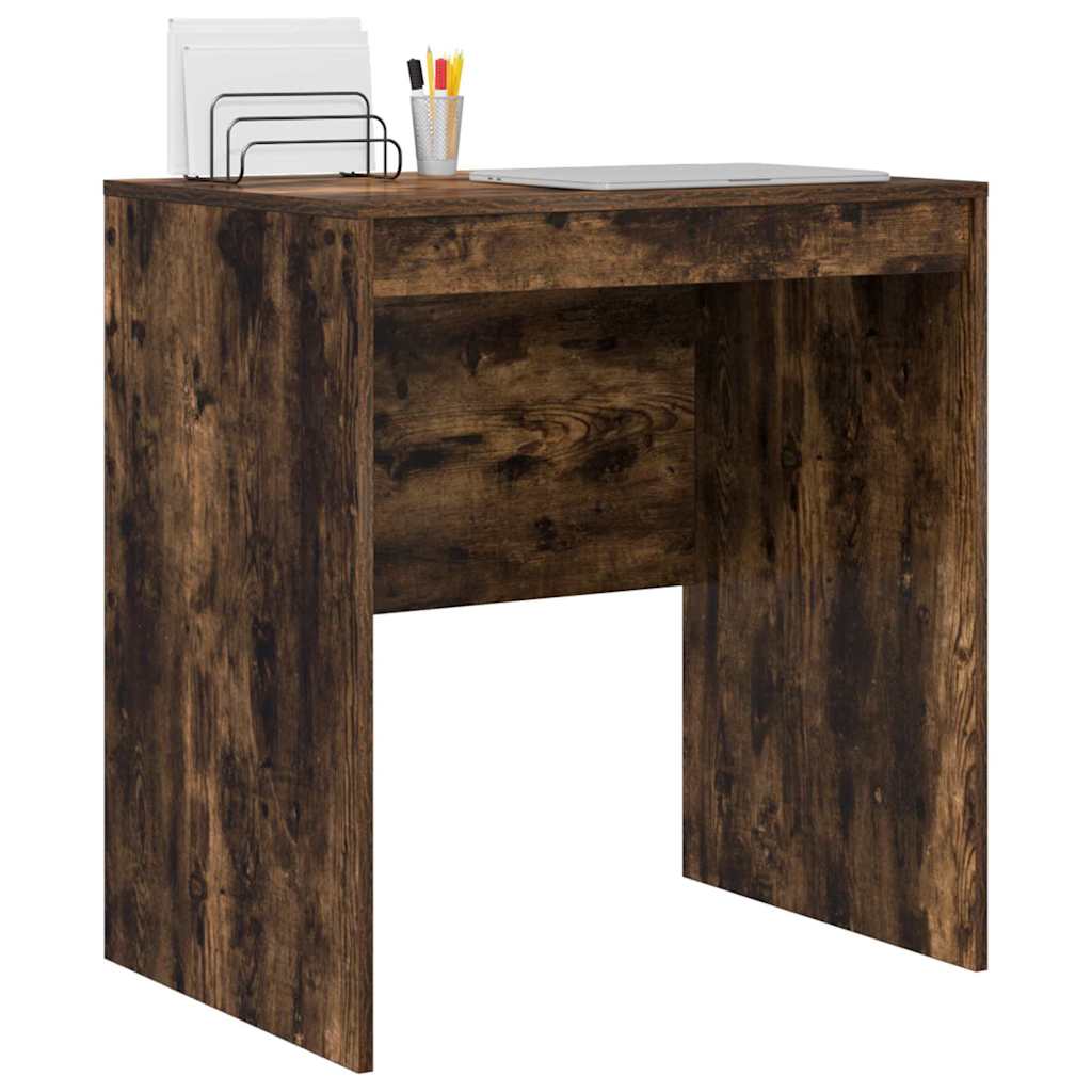 Bureau Gerookt eiken 70 x 50 x 76 cm is nu te koop bij PeponiXL, paradijselijk wonen!