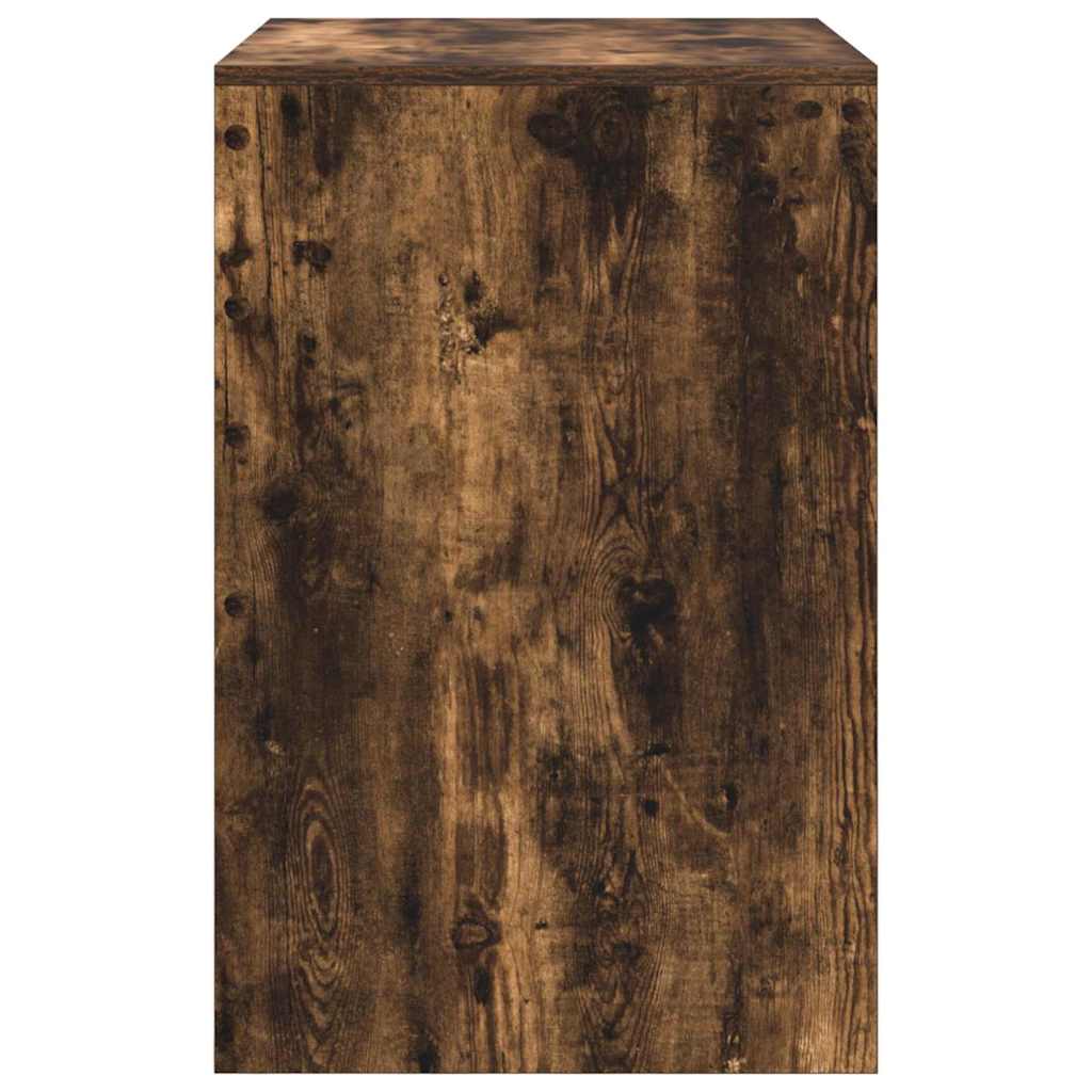 Bureau Gerookt eiken 70 x 50 x 76 cm is nu te koop bij PeponiXL, paradijselijk wonen!