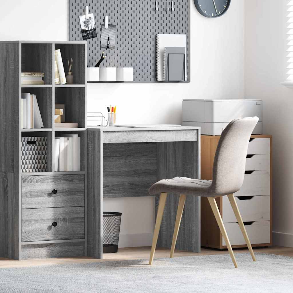 Bureau Grijs Sonoma 70 x 50 x 76 cm is nu te koop bij PeponiXL, paradijselijk wonen!