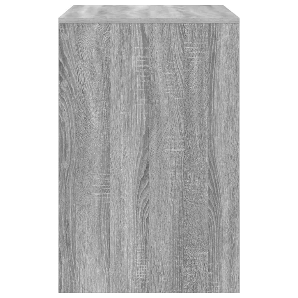Bureau Grijs Sonoma 70 x 50 x 76 cm is nu te koop bij PeponiXL, paradijselijk wonen!