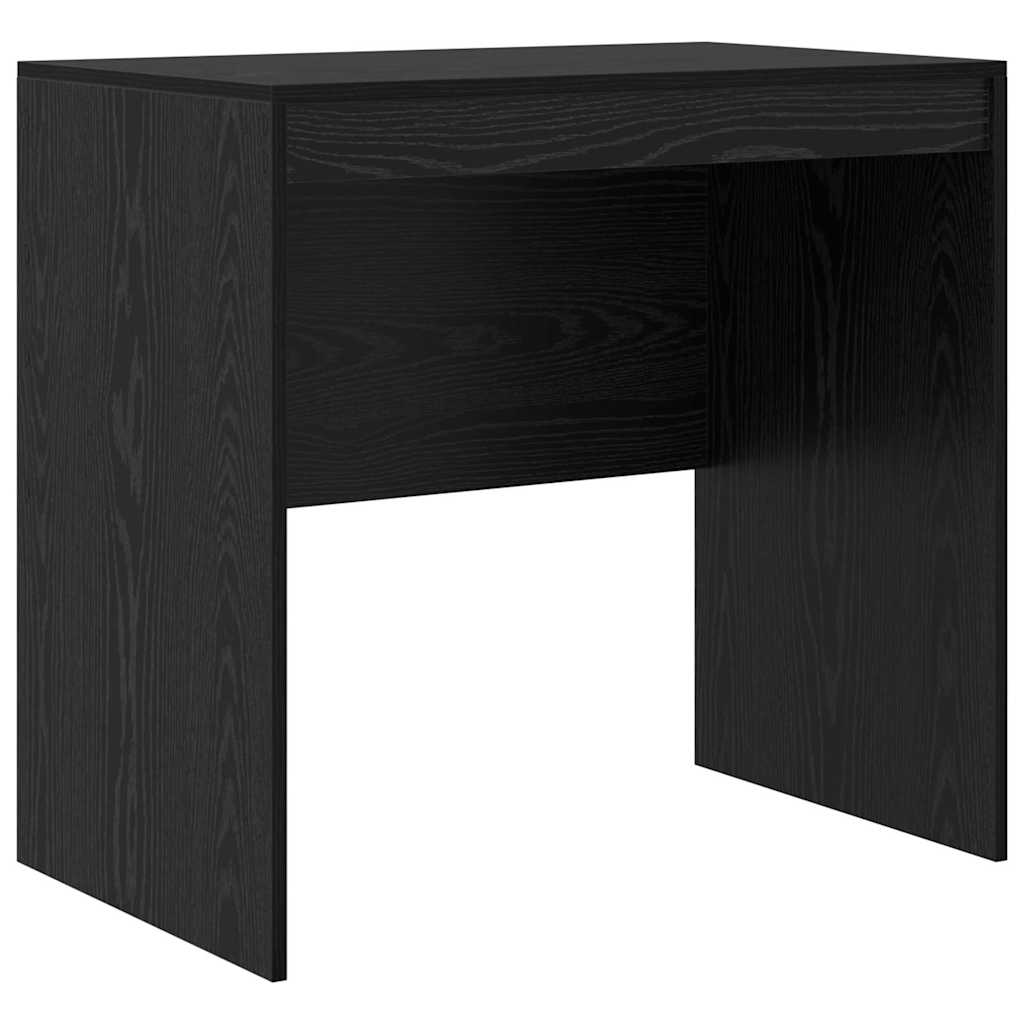 Bureau Zwart Eiken 80 x 50 x 76 cm is nu te koop bij PeponiXL, paradijselijk wonen!