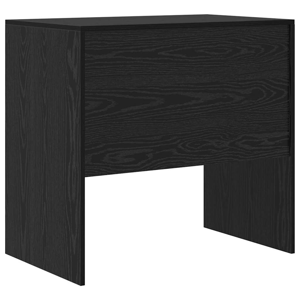 Bureau Zwart Eiken 80 x 50 x 76 cm is nu te koop bij PeponiXL, paradijselijk wonen!