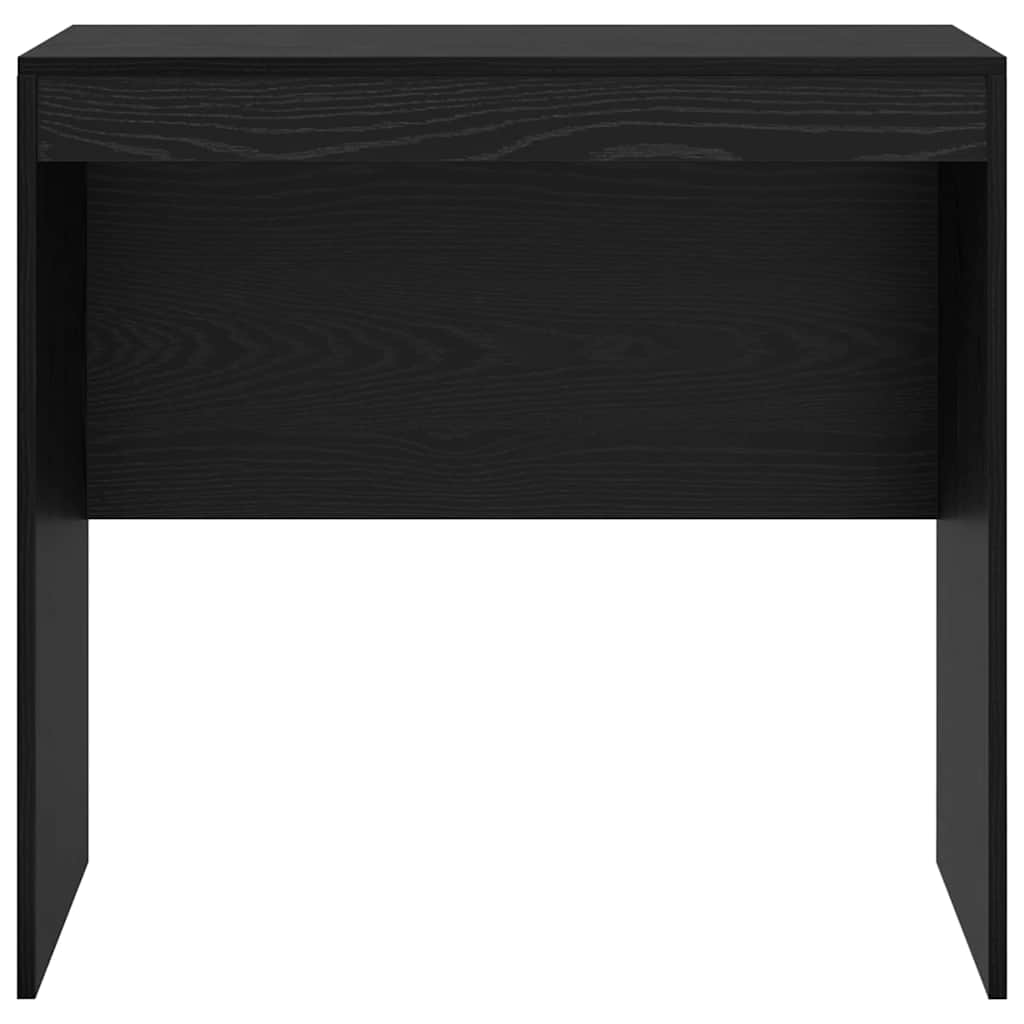 Bureau Zwart Eiken 80 x 50 x 76 cm is nu te koop bij PeponiXL, paradijselijk wonen!